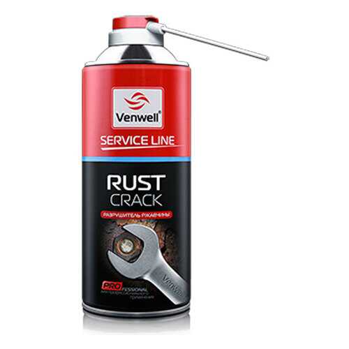 Разрушитель ржавчины Venwell Rust - Crack 400 мл в Башнефть