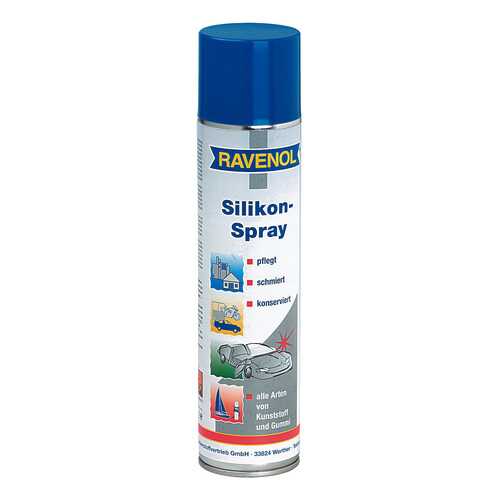 Силиконовая смазка RAVENOL Silikon-Spray (0.4л) (4014835300552) в Башнефть