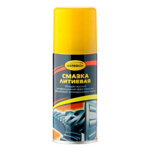 Смазка литиевая ASRTOhim в Башнефть