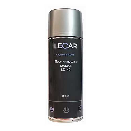 Смазка силиконовая 520 мл. (аэрозоль) LECAR в Башнефть