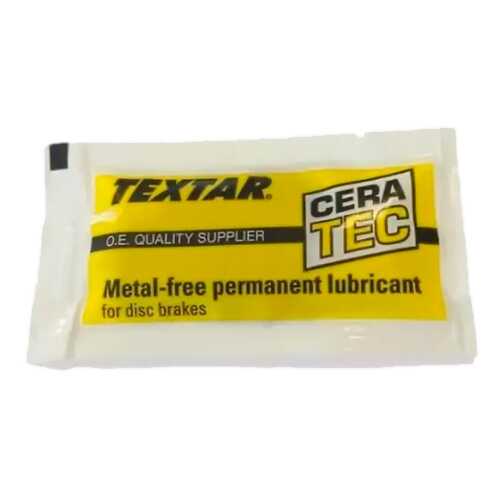 Смазка TEXTAR CERATEC для тормозных систем 5 мл в Башнефть