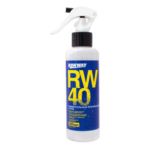 Смазка тригер RUNWAY RW40 универсальная 200 мл RW4000 в Башнефть