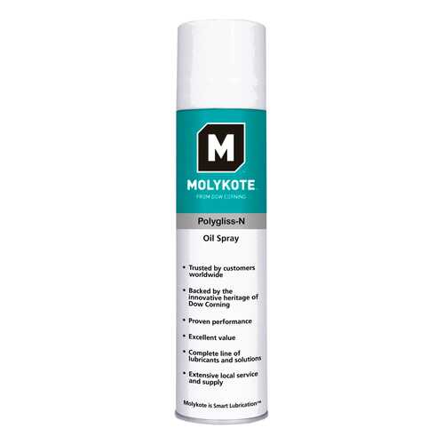 Смазочный материал Molykote Polygliss-N Oil Spray (400 мл) в Башнефть