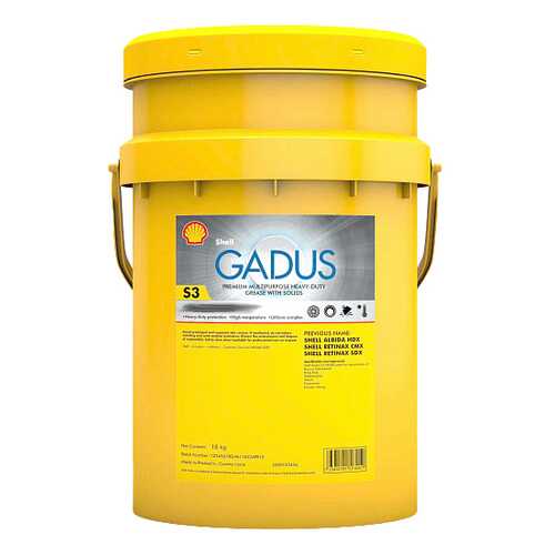 Специальная смазка для автомобиля Shell Gadus S3 V220C 2 18 кг в Башнефть