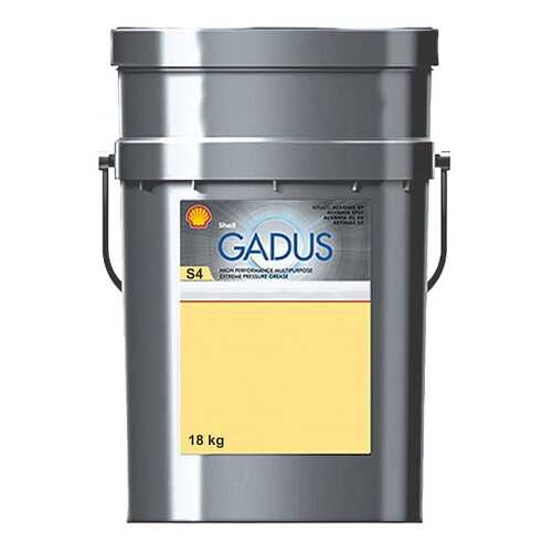 Специальная смазка для автомобиля Shell Gadus S4 V45AC 00/000 18 кг в Башнефть
