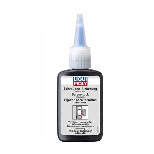 Средство для фиксации винтов (ср.фикс.) LIQUI MOLY Schrauben-Sicherung (0,05л) в Башнефть