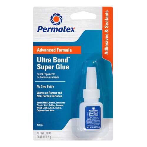 Суперклей Permatex 5мл 21309 в Башнефть
