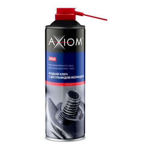 Жидкий ключ с дисульфидом молибдена AXIOM. 650 мл. спрей. A9628 в Башнефть