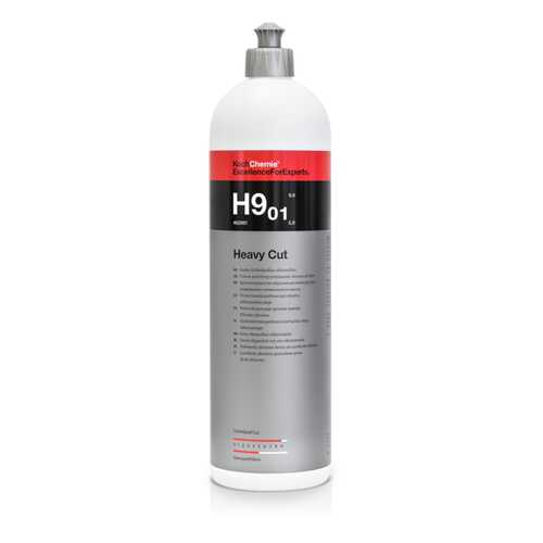 Абразивная полировальная паста для твёрдых лаков Koch Chemie HEAVY CUT H9.01 (1 л) 402001 в Башнефть