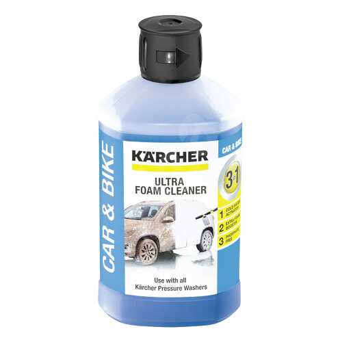 Активная пена для бесконтактной мойки Karcher 6.295-744.0 Ultra Foam Cleaner 1 л в Башнефть