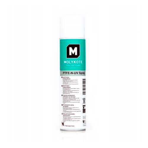 Антифрикционное покрытие Molykote PTFE-N-UV Spray (400 мл) в Башнефть