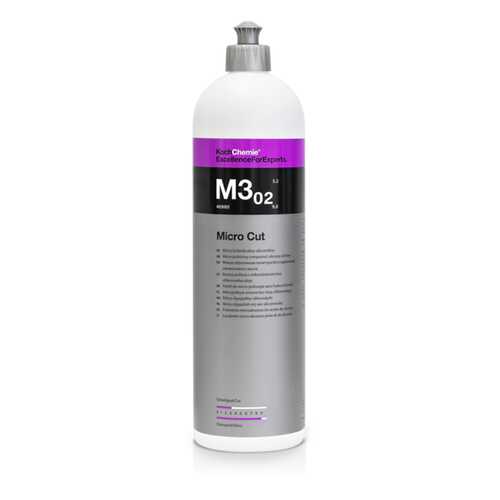 Антиголограммная финишная абразивная паста Koch Chemie MICRO CUT M3.02 (1 л) 403001 в Башнефть
