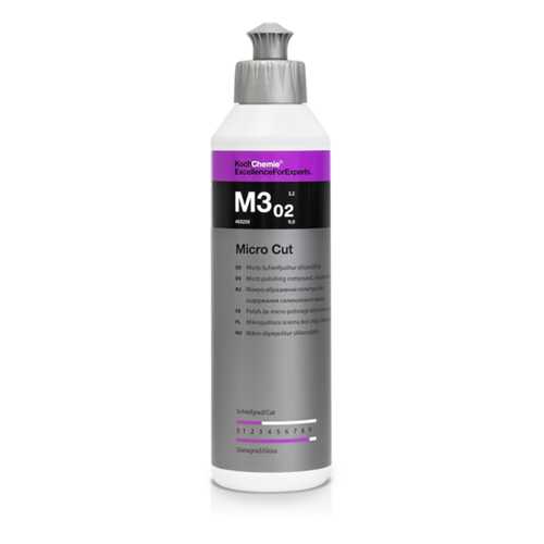 Антиголограммная финишная абразивная паста Koch Chemie MICRO CUT M3.02 (250 мл) 403250 в Башнефть