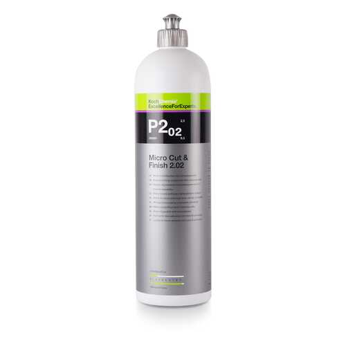 Антиголограммная паста Koch Chemie Micro Cut & Finish 2.02 (1 л) 315001 в Башнефть