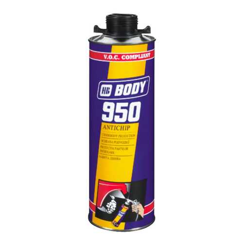 Антикор черный 1кг BODY 950 в Башнефть