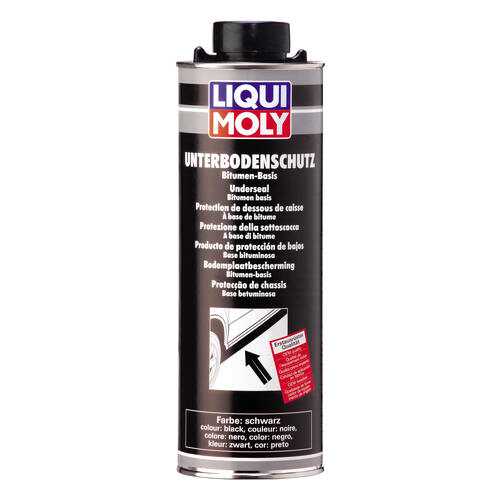 Антикор для днища кузова битум/смола (черн.) LIQUI MOLY Unterb.-Schutz (1л) в Башнефть