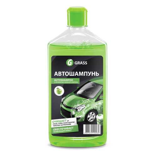 Автошампунь GRASS зеленое яблоко 0,5л в Башнефть