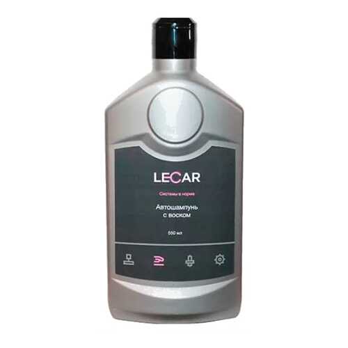 Автошампунь с воском LECAR 550 мл. (флакон) LECAR000021112 в Башнефть