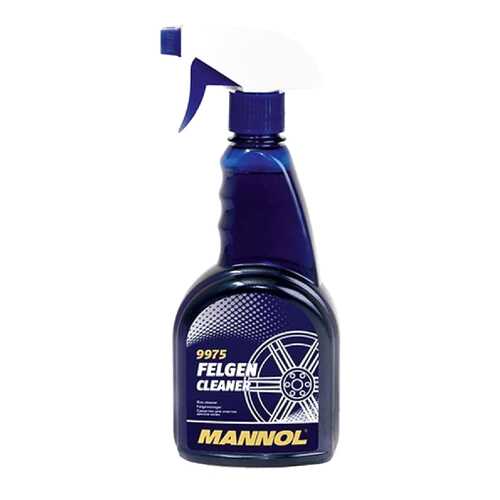 Очиститель дисков и ободов Mannol 9975 Felgen Cleaner 0.5л 2223 в Башнефть