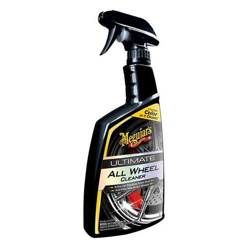 Очиститель колесных дисков Meguiars Ultimate All Wheel Cleaner G180124 709 мл. в Башнефть