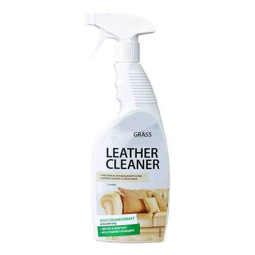 Очиститель-кондиционер натуральной кожи GRASS Leather Cleaner (0,6л) в Башнефть