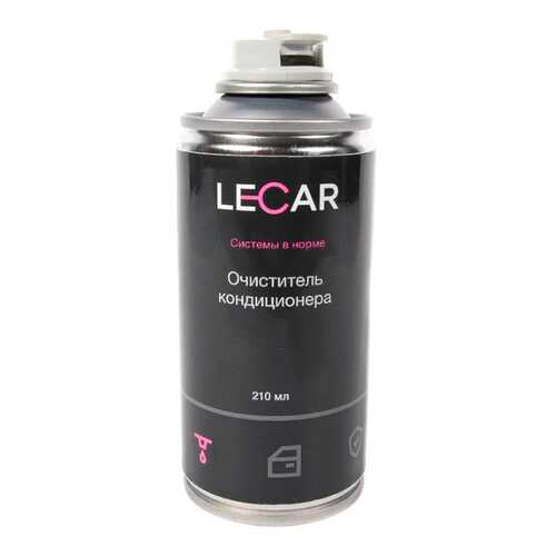 Очиститель кондиционера 210 мл. (аэрозоль) LECAR LECAR000011111 в Башнефть