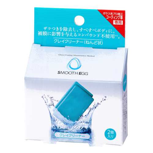 Очиститель кузова на основе глины Soft99 Smooth Egg Surface Smoother (513) в Башнефть