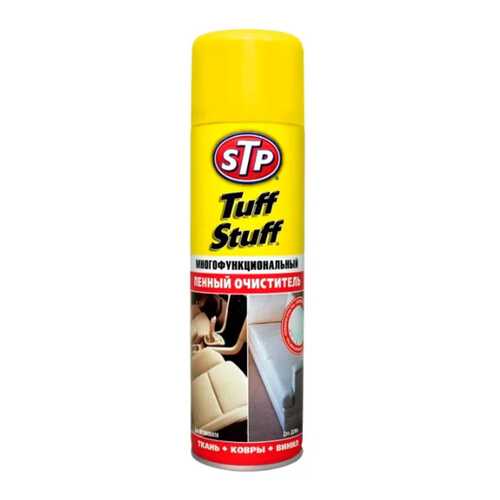 Очиститель обивки салона Tuff Stuff многофункциональный пенный аэрозоль 500мл STP 81500RS в Башнефть