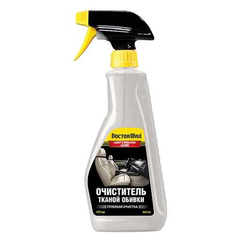 Очиститель тканой обивки Doctor Wax DW5192 в Башнефть