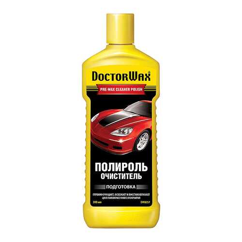 Полироль Doctor Wax DW8257 0.3л 310г в Башнефть