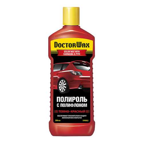 Полироль Doctor Wax DW8425 0.3л 300г в Башнефть