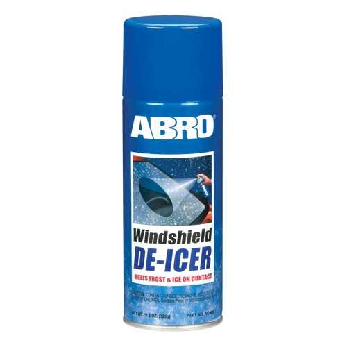 Размораживатель стекол ABRO WD-400, 326 г в Башнефть