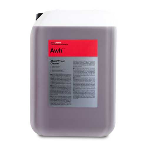 Щелочной очиститель колёсных дисков Alkali Wheel Cleaner (5 л) Koch Chemie 411005 в Башнефть