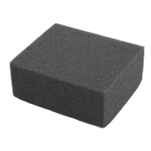 SCHWAMM WEICH, SCHWARZ Серая губка хим. Стойкая 5 шт. 120x100x50 mm Koch Chemie 999038/5 в Башнефть