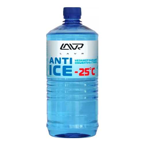 Незамерзающий омыватель стекол Anti-ice Anti Ice 1000 мл LAVR LN1310 в Башнефть