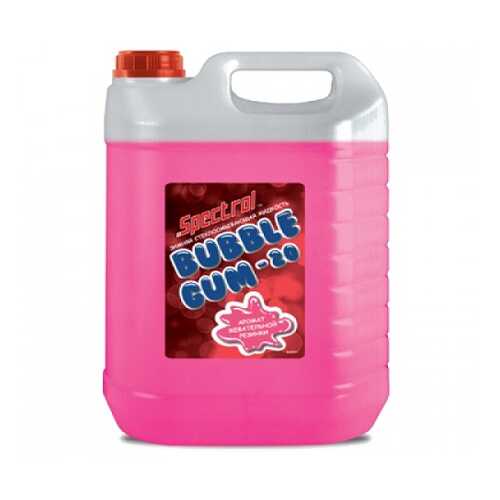 Жидкость омывателя незамерзающая -20C SPECTROL Hubba Bubba готовая 4 л 9669 в Башнефть