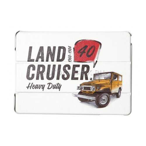 Кожаный чехол Toyota для Land Cruiser 70 для планшета iPad Air, артикул TMHRT01LC70A в Башнефть