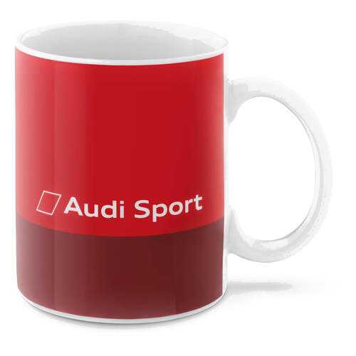 Кружка Audi Sport Красная, Audi Quattro VAG арт. 3291800500 в Башнефть