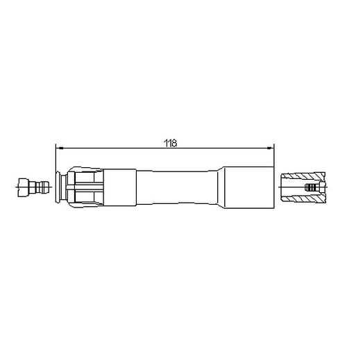 Свеча зажигания BREMI 13249A1,8 в Башнефть