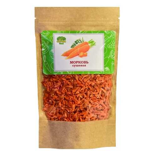 Морковь сушеная Organic Food 180 г в Башнефть