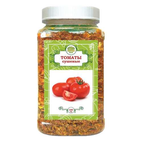 Томаты сушеные Organic Food 180 г в Башнефть