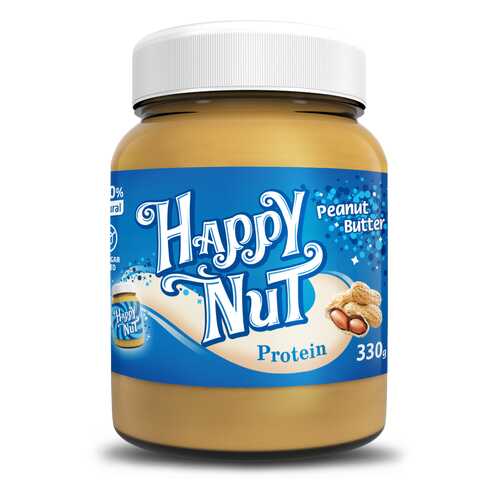 Арахисовая паста Happy Nut Protein с протеином 330 г в Башнефть