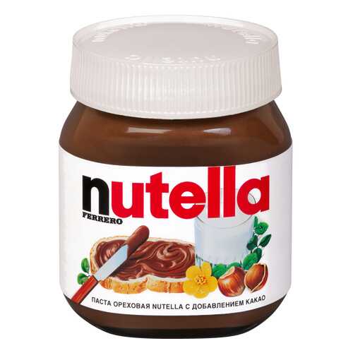 Паста шоколадная Nutella с добавлением какао 350 г в Башнефть