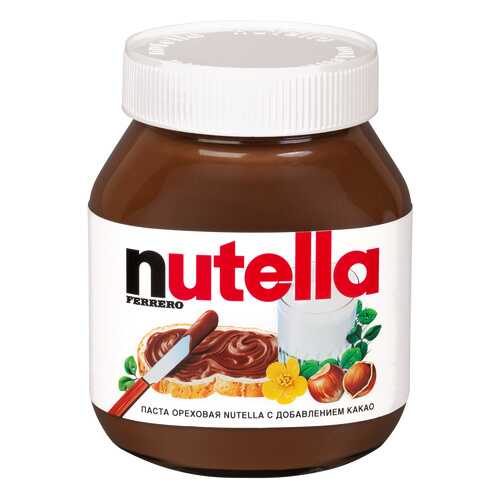 Паста шоколадная Nutella с добавлением какао 630 г в Башнефть