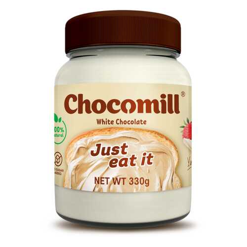Шоколадная паста Chocomill белая 330 г в Башнефть