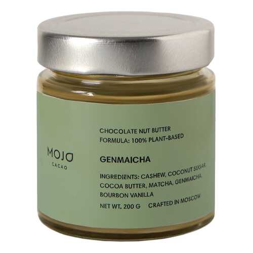 Шоколадно- ореховая паста Genmaicha в Башнефть