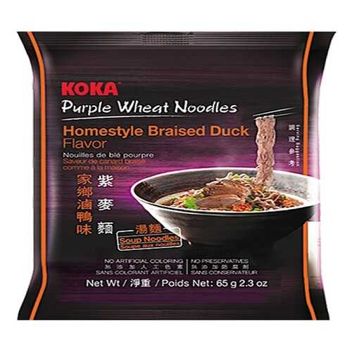 Лапша сингапурская Koka со вкусом утки в пакете 85 г в Башнефть