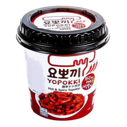 Рисовые клецки токпокки Young Poong Hot Spicy Topokki 120 г в Башнефть