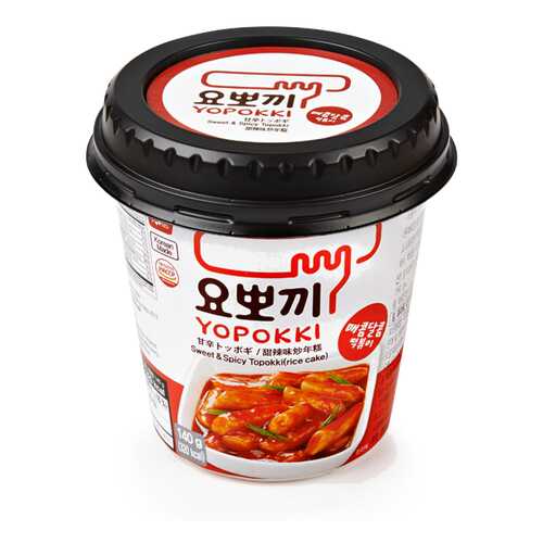 Рисовые палочки Young Poong Топокки сладко-острые 140 г в Башнефть