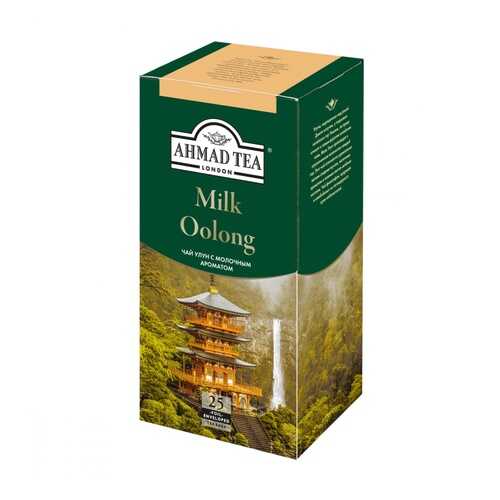 Чай Ahmad Milk Oolong молочный улун 25 пакетиков в Башнефть
